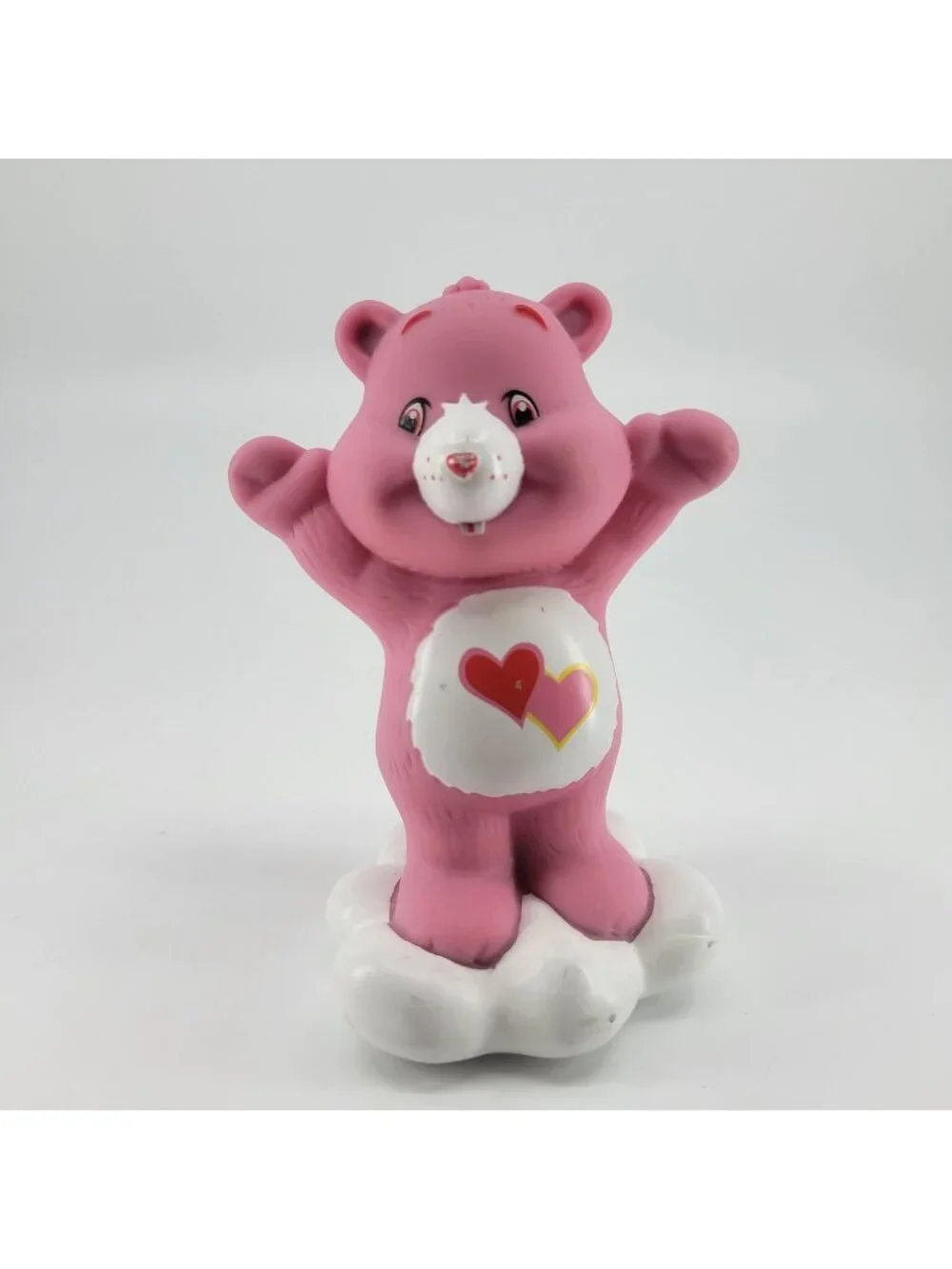 Vintage Care Bears Love-A-Lot Bear 4.5